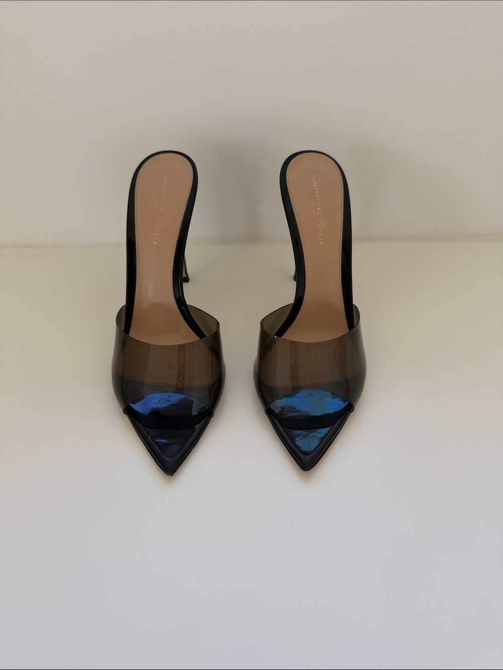 Gianvito Rossi Black Heels